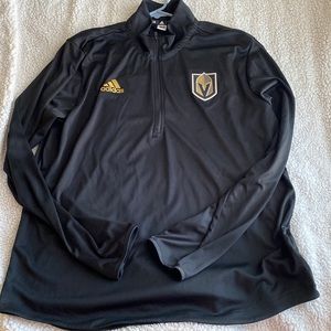 Vegas golden knights Adidas half zip